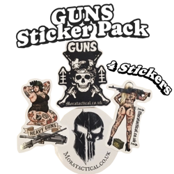 Guns Sticker Pack