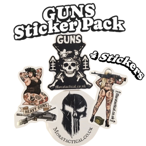 Guns Sticker Pack