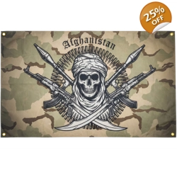 Afghanistan Veteran Flag