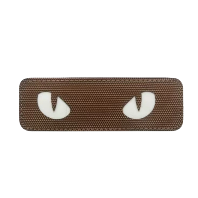 Additional Image for Cats Eyes Tactical Glow Patch