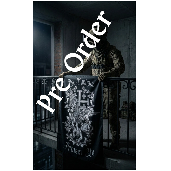 product Image for St Michael Archangel Flag