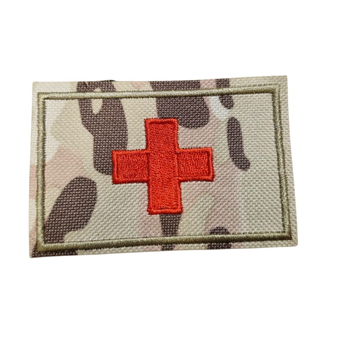 product Image for Med Red Cross IFAK Camo Patch