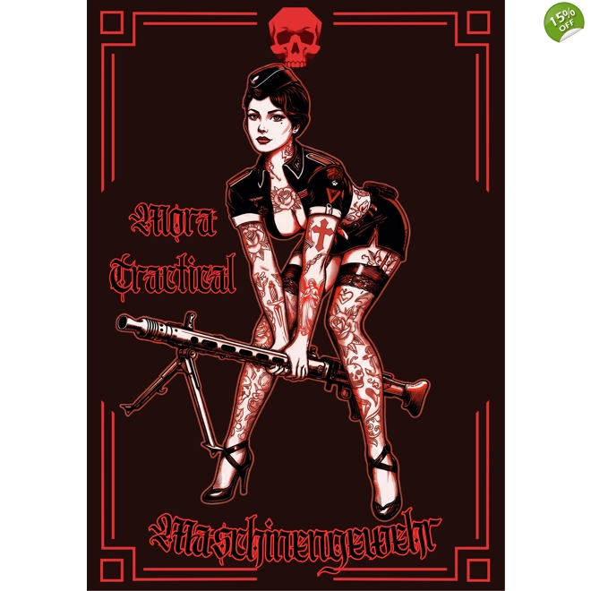 product Image for Maschinengewehr Poster