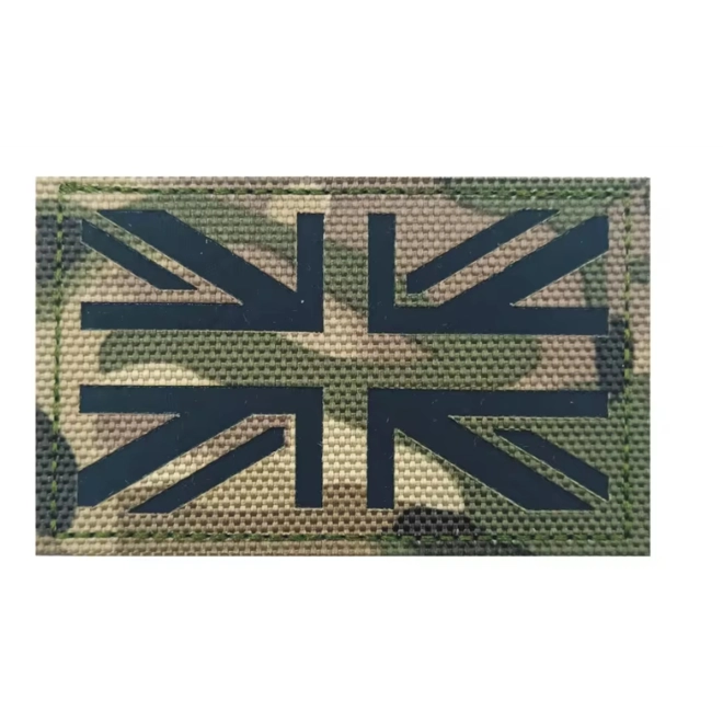 Additional Image for British Flag UK IR Patch