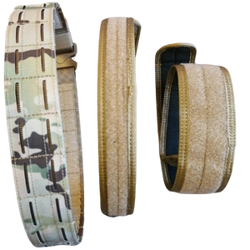 Mora Shooters Belt Laser Cut Version