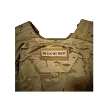 IN GOD WE TRUST Morale Patch