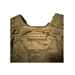 IN GOD WE TRUST Morale Patch