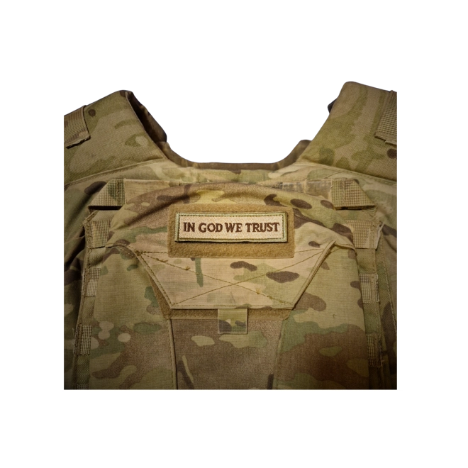 product Image for IN GOD WE TRUST Morale Patch