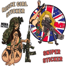 Recce and Sniper Girl Duo St..