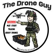 The Drone Guy Sticker