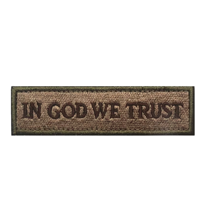 Additional Image for IN GOD WE TRUST Morale Patch