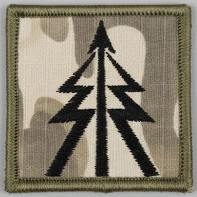 Additional Image for Recce Tree Camo Patch