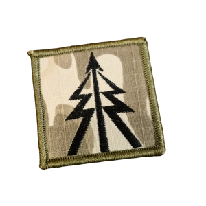 Recce Tree Camo Patch