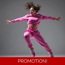 Hot Pink Tracksuit