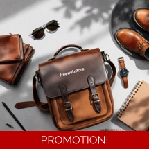 Men's Designer Saddle Bag