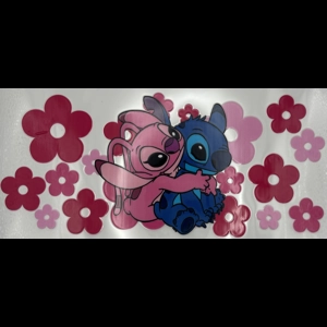 STITCH & ANGEL WRAP 16oz