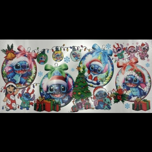 CHRISTMAS STITCH WRAP 16oz