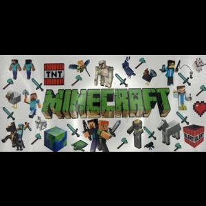 MINECRAFT WRAP 16oz