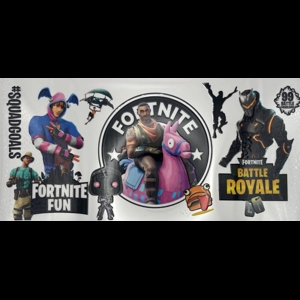 FORTNITE WRAP 16oz