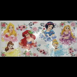 DISNEY PRINCESSESS & FLOWERS WRAP 16oz