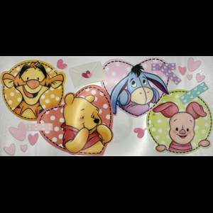 WINNIE THE POOH WRAP 16oz