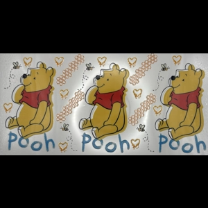 POOH BEAR WRAP 16oz