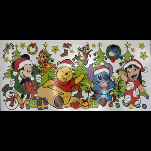 CHRISTMAS DINSEY WRAP 16oz