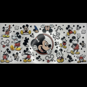 MICKEY MOUSE WRAP 16oz
