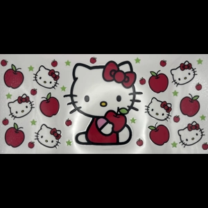 HELLO KITTY AND APPLES WRAP 16oz