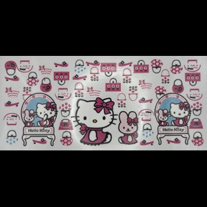 GIRLY HELLO KITTY WRAP 16oz