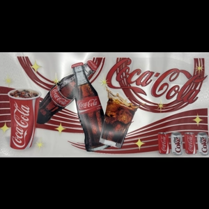 COCA COLA WRAP 16oz