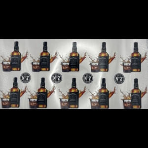 JACK DANIELS WRAP 160z