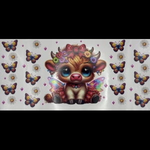 COW & BUTTERFLY WRAP 16oz