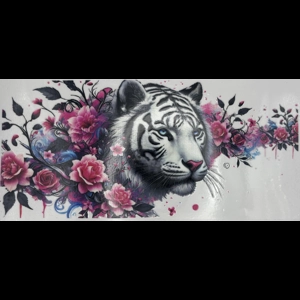 BLUE EYED TIGER WRAP 16oz