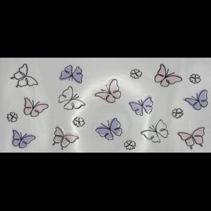 SIMPLE BUTTERFLY WRAP 16oz