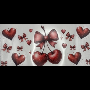 RED BOW CHERRY WRAP 16oz