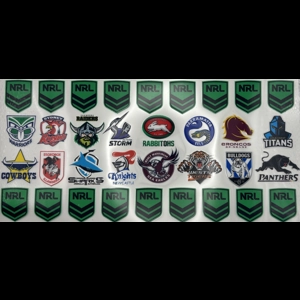 NRL ALL TEAMS WRAP 16oz