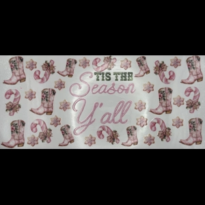 TIS' THE SEASON YA'LL WRAP 16oz