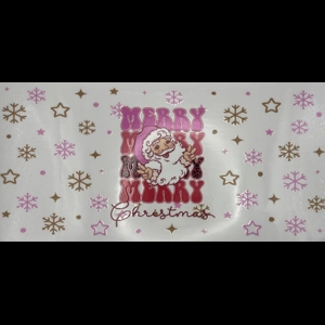 MERRY CHRISTMAS WRAP 16oz