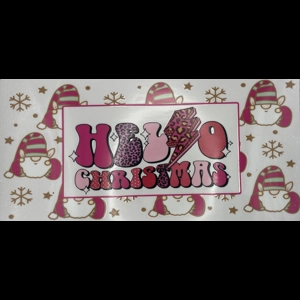 HELLO CHRISTMAS WRAP 16oz