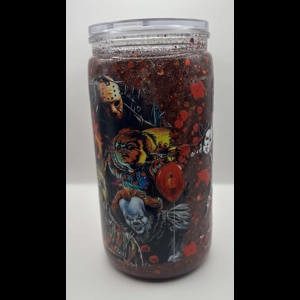 Horror Acrylic Snow Globe 16oz