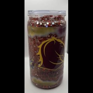 Broncos Acrylic Snow Globe 16oz