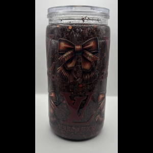 LV Acrylic Snow Globe 16oz