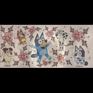 BLUEY & FRIENDS WRAP 16oz