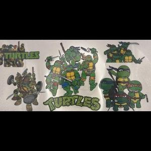 NINJA TURTLES WRAP 16oz