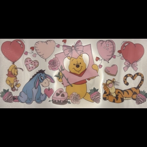 WINNIE THE POOH WRAP 16oz