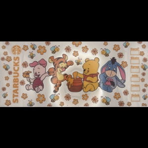 WINNIE THE POOH WRAP 16oz
