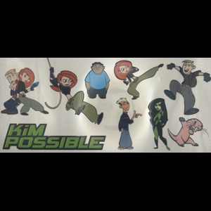 KIM POSSIBLE WRAP 16oz