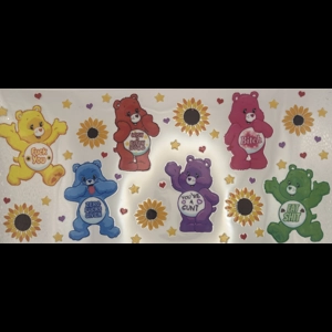 SWEAR BEARS WRAP 16oz