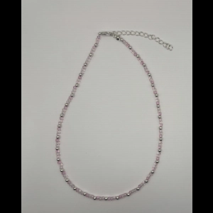 Pink Necklace